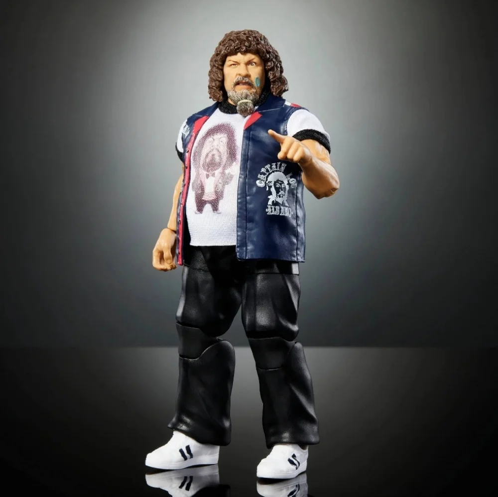 WWE Captain Lou Albano Legends Elite Collection Series 22 Action Figure